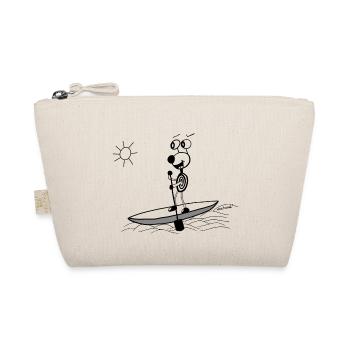 Matrechi the Paddler - Organic Pouch - nature - Front