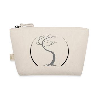 tao zen Baum - Bio-Täschchen - Natur - Vorne