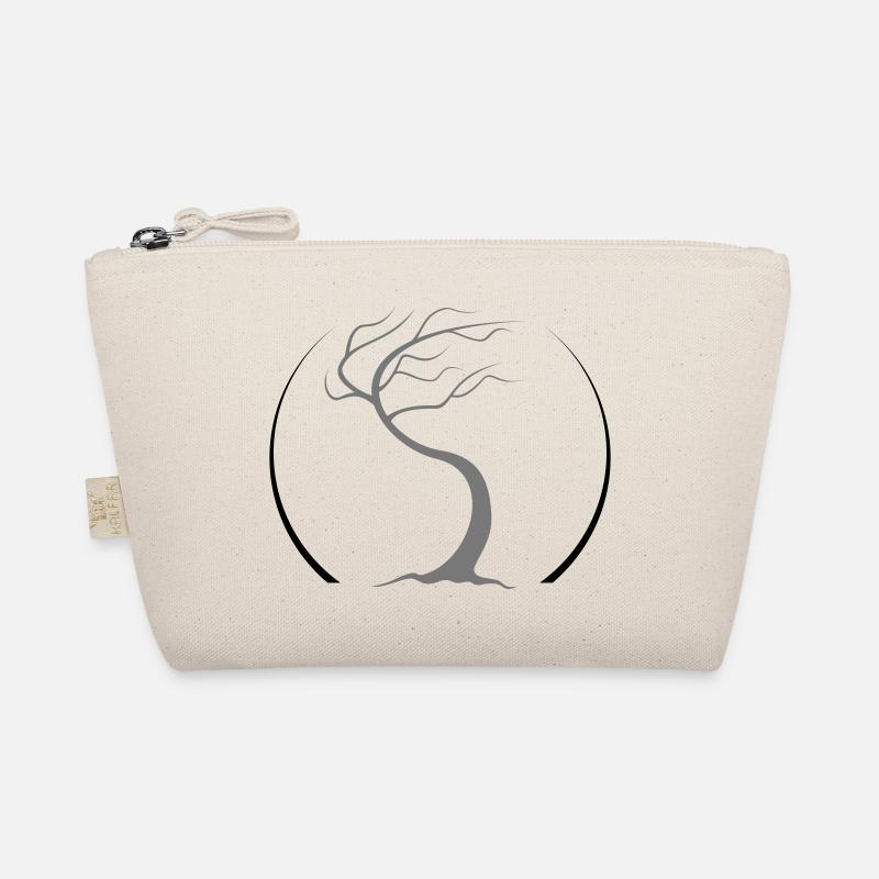 tao zen tree Organic Pouch