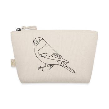 bullfinch - Organic Pouch - nature - Front