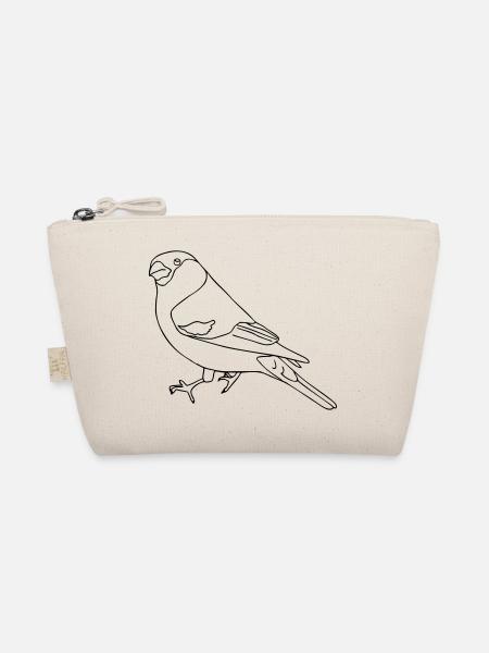 bouvreuil - Trousse biologique - nature - Devant