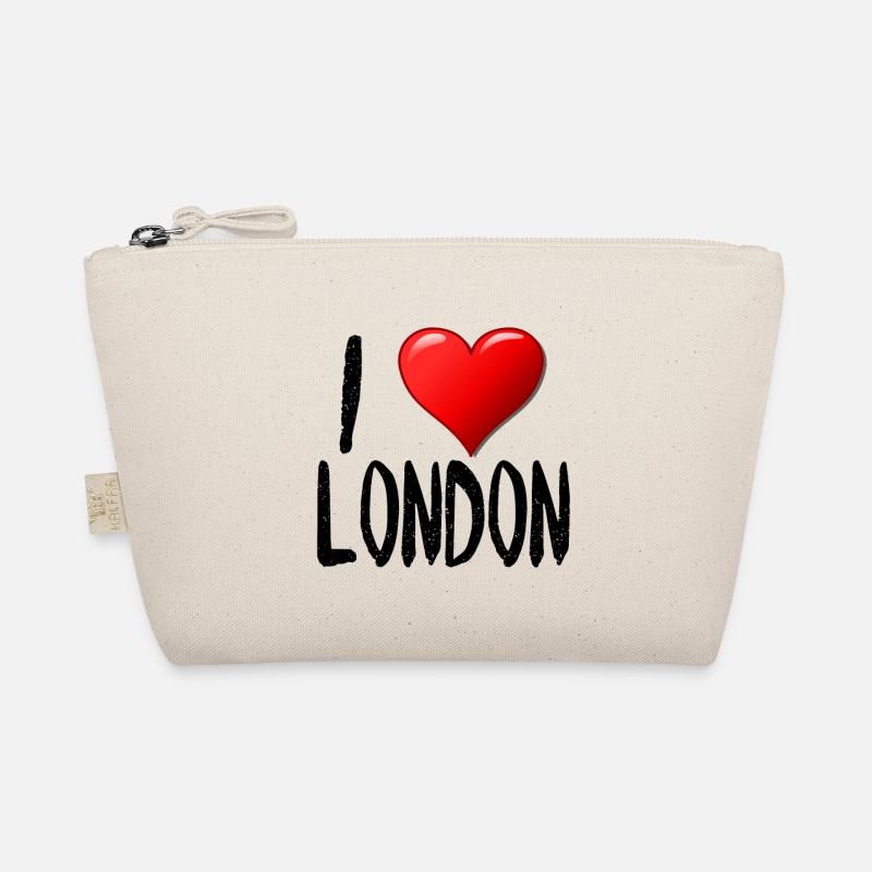 J'aime Londres Trousse biologique