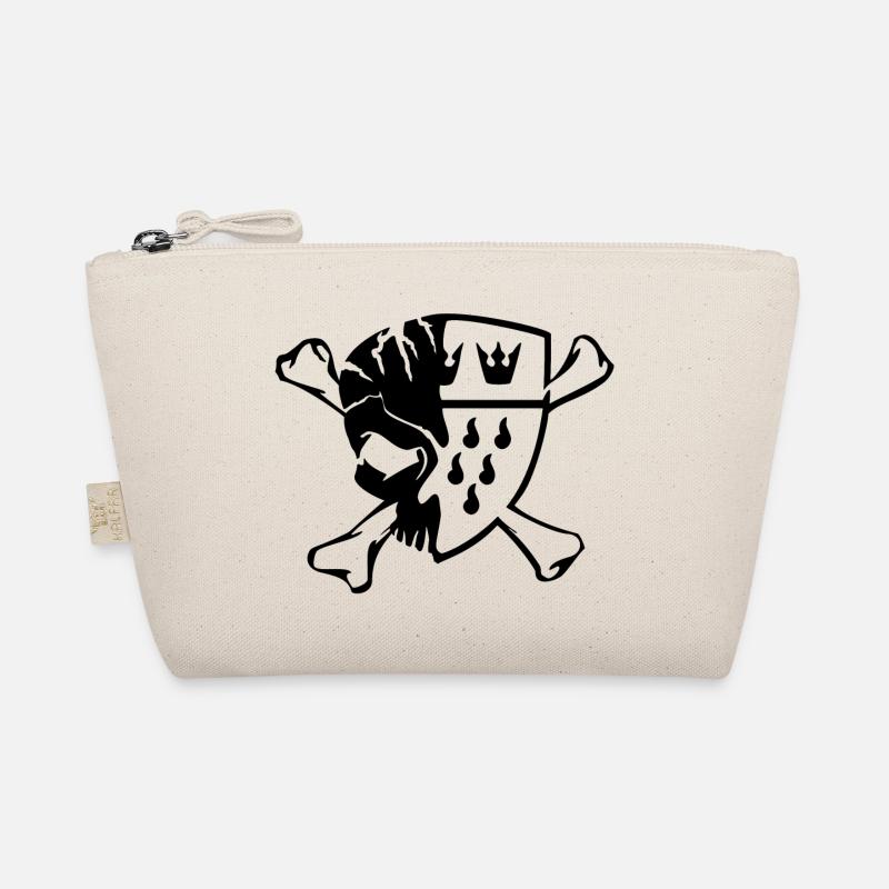 ClashTomized Logo Noir Trousse biologique