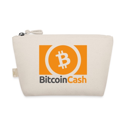 Bitcoin Cash - Luomu-pikkulaukku
