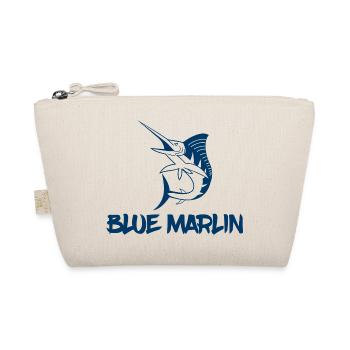 Anglers - Fishing - Blue Marlin - Gift - Organic Pouch - nature - Front