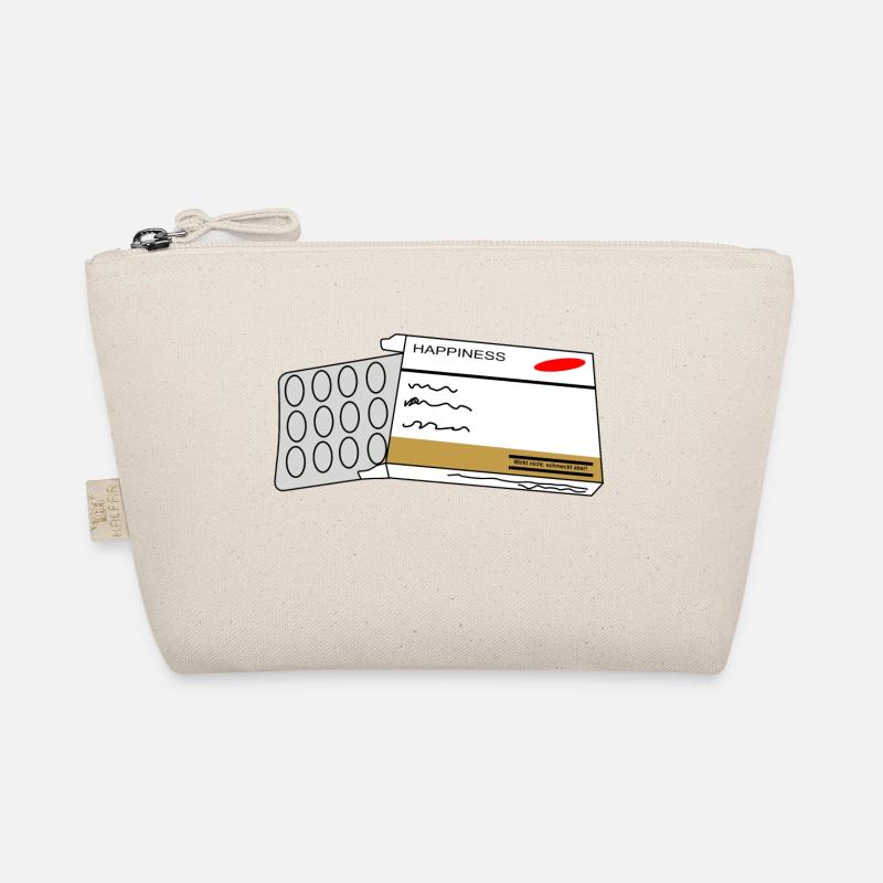 Happiness - Organic Pouch - nature