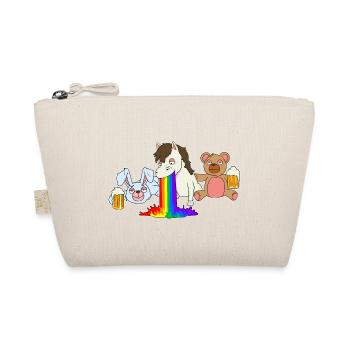 Arc-en-ciel, cheval, bunny, bachelor, fête, bière - Trousse biologique - nature - Devant