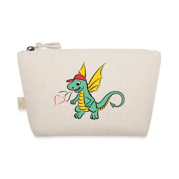 Little Dragon - Organic Pouch - nature - Front