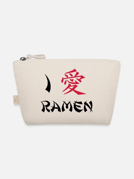 I love Ramen - Trousse biologique - nature - Devant