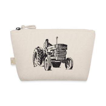 Vieux tracteur - Trousse biologique - nature - Devant
