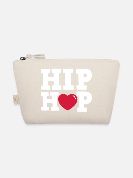 I heart Hip Hop - Trousse biologique - nature - Devant