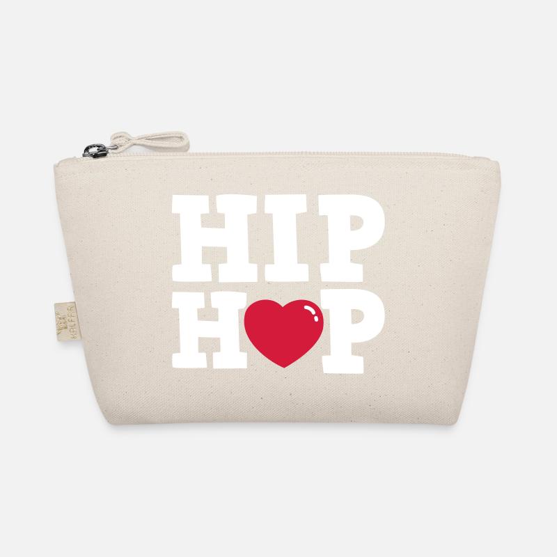 I heart Hip Hop Bio-Täschchen