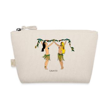 Chloé in Tahiti - Organic Pouch - nature - Front