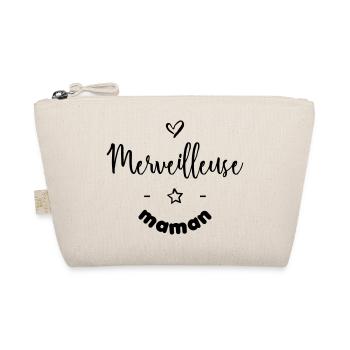 Merveilleuse maman - Trousse biologique - nature - Devant