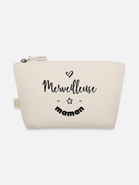 Merveilleuse maman - Trousse biologique - nature - Devant