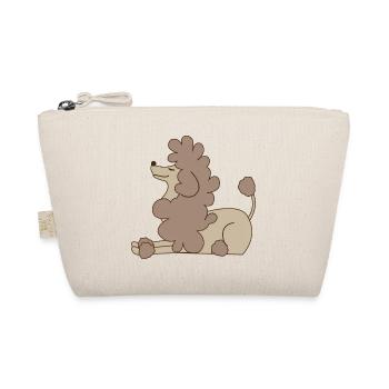 caniche - Trousse biologique - nature - Devant