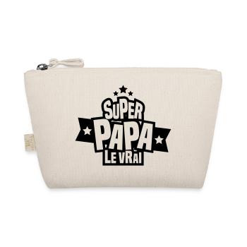 super papa le vrai - Trousse biologique - nature - Devant