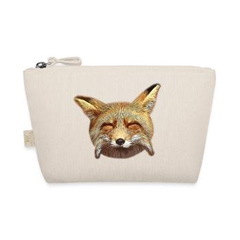 gxp fox fox weekend happy happy vector art - Organic Pouch - nature - Front