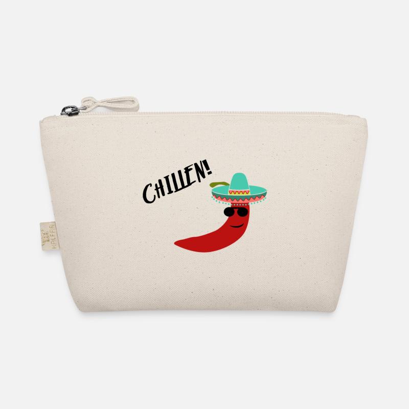 Chilli Chillen Bio-Täschchen