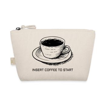 Insert Coffee To Start - Organic Pouch - nature - Front