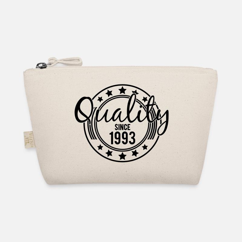 Birthday - Quality since 1993 (de) Bio-Täschchen