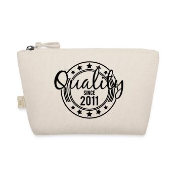 Birthday - Quality since 2011 (fr) - Trousse biologique - nature - Devant