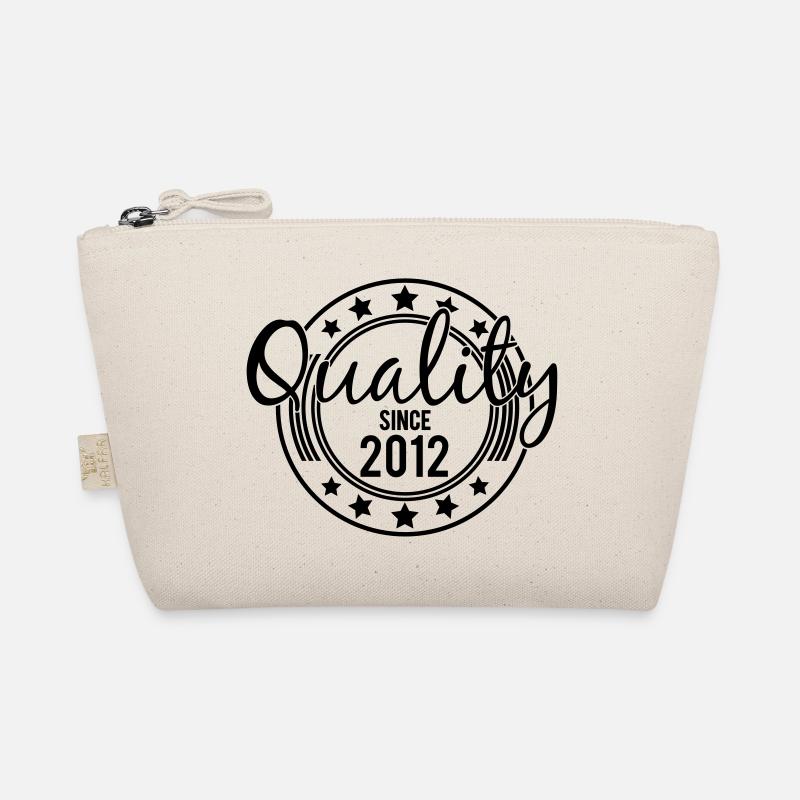 Birthday - Quality since 2012 (fr) Trousse biologique