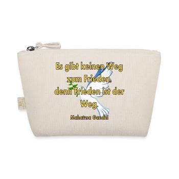 Friedensweg - Bio-Täschchen - Natur - Vorne