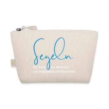 Sailing against profile neuroses - Organic Pouch - nature - Front
