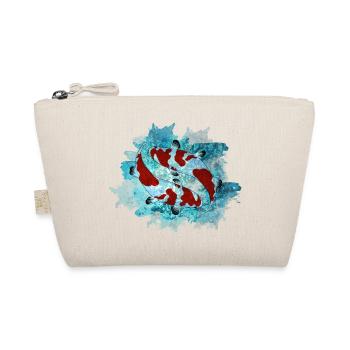 Koi - Bio-Täschchen - Natur - Vorne