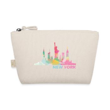 New York - Bio-Täschchen - Natur - Vorne