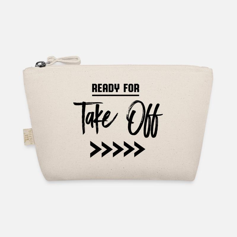 Ready for take off Bio-Täschchen