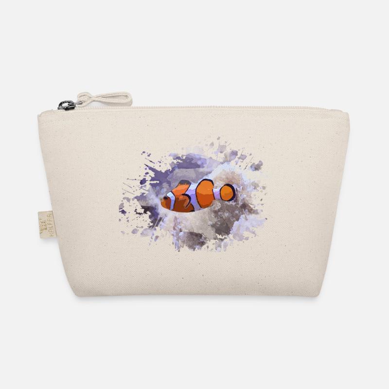 Fish clownfish Organic Pouch
