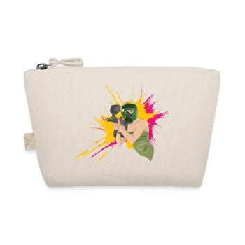 Fille de paintball sexy - Trousse biologique - nature - Devant
