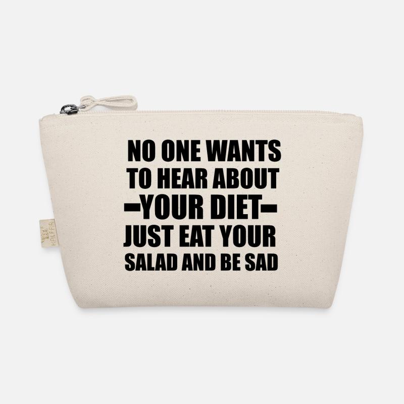 Diet - Diät - No one wants to hear about Diet Bio-Täschchen