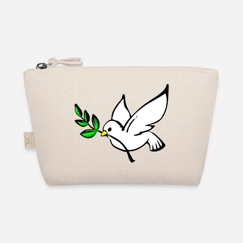 Friedenstaube Bio-Täschchen