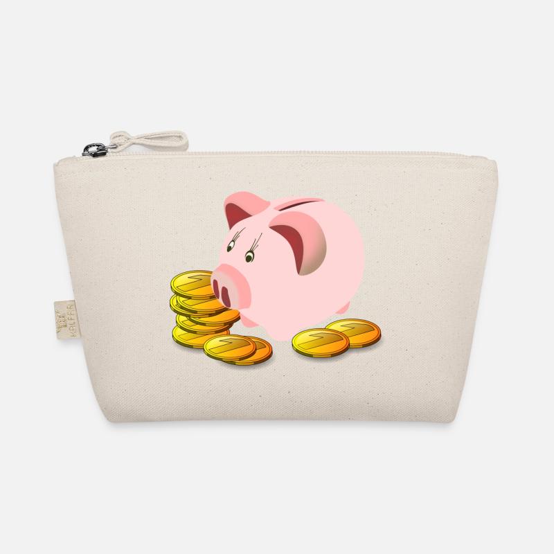 Sparschwein Bio-Täschchen