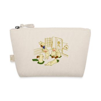cats Party - Organic Pouch - nature - Front