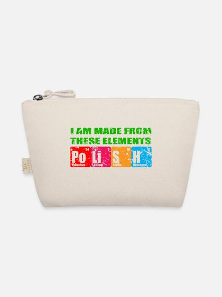 Chemise de la Pologne - Trousse biologique - nature - Devant