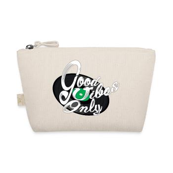 Bonne Vibes seulement - Trousse biologique - nature - Devant