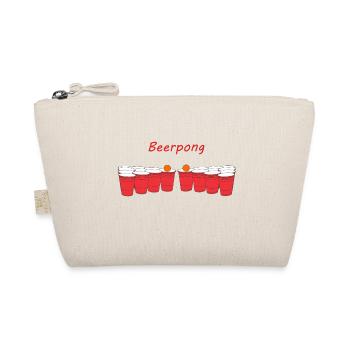 Ultime chemise de bière pong - Trousse biologique - nature - Devant
