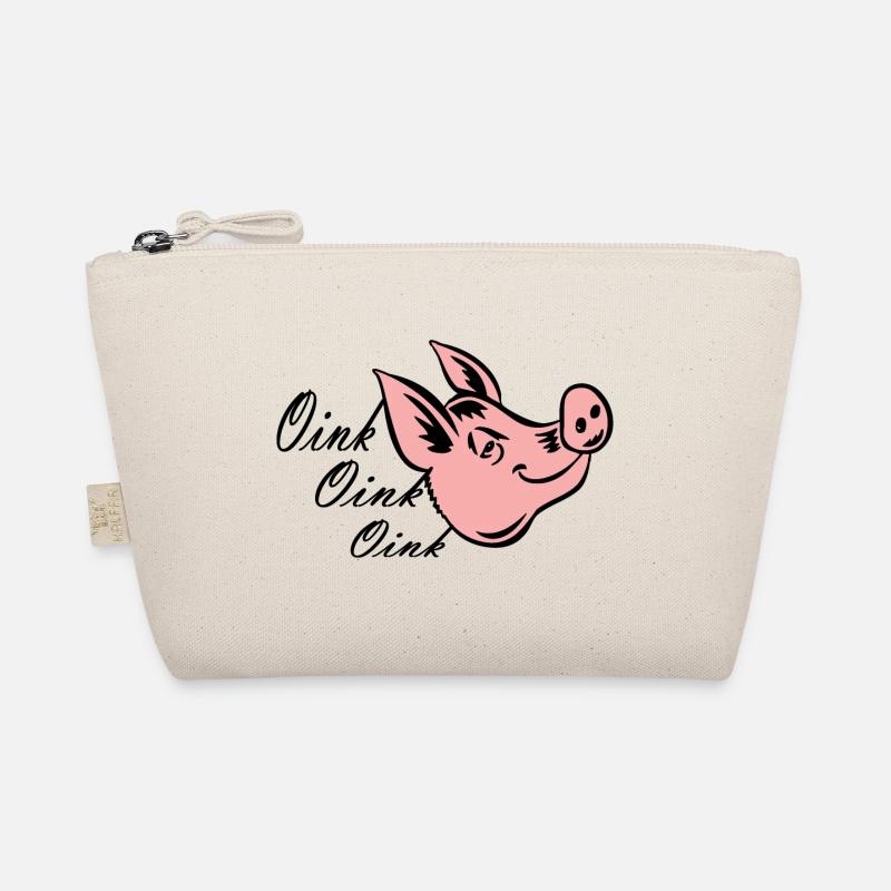 Kleines Schweinchen Bio-Täschchen