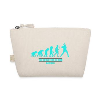 Evolution homme baseball - Trousse biologique - nature - Devant