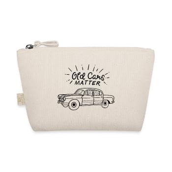 Old Cars Matter - Bio-Täschchen - Natur - Vorne