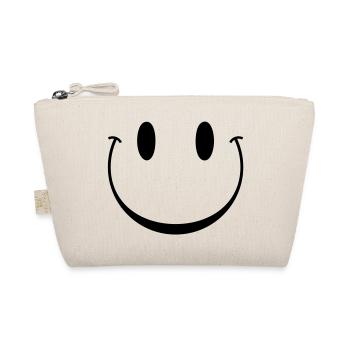 heureux smiley sourire - Trousse biologique - nature - Devant