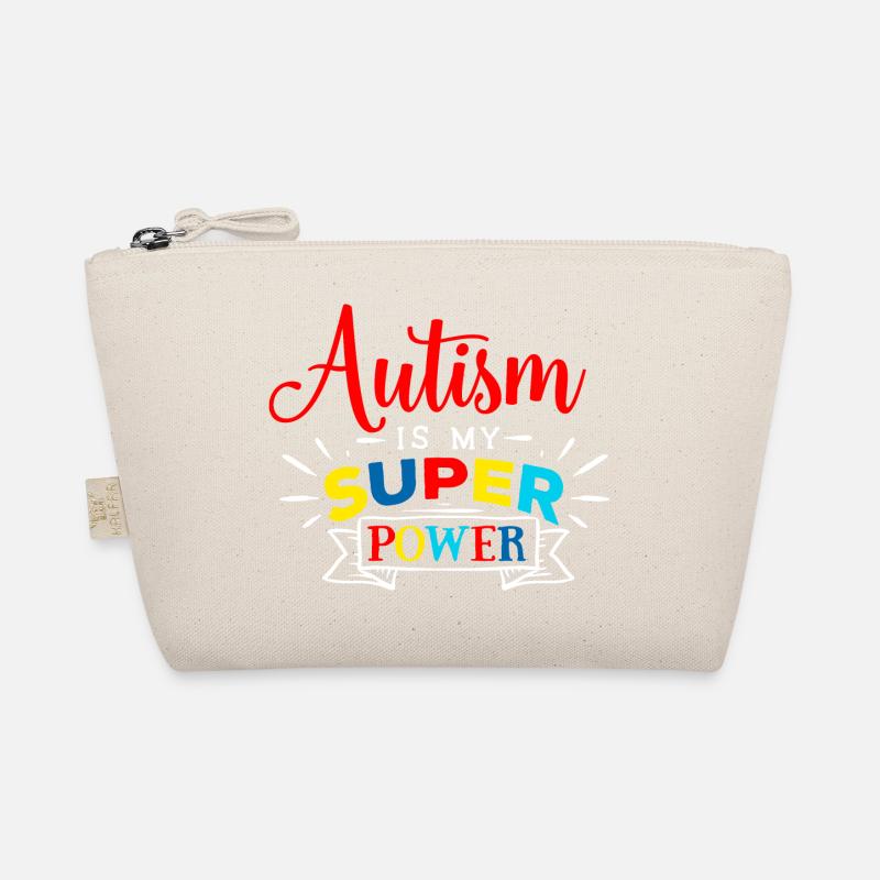 Autisme Autiste ADHD Autisme Asperger Cadeau - Trousse biologique - nature