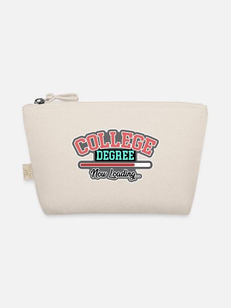 University degree - Organic Pouch - nature - Front