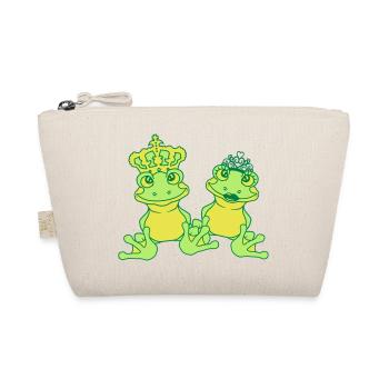 prince koenig froschkoenig couple couples aime verl - Trousse biologique - nature - Devant