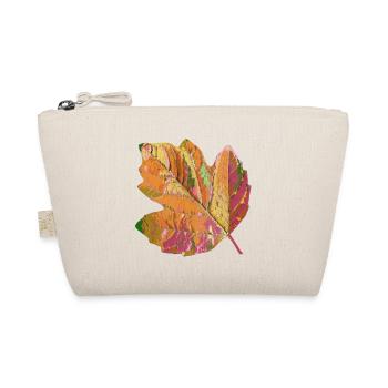 colorful leaf, foliage, tree, colorful, season, autumn - Organic Pouch - nature - Front