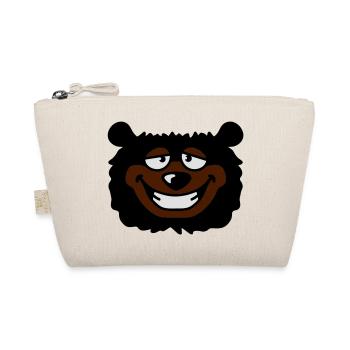 bear_head - Trousse biologique - nature - Devant